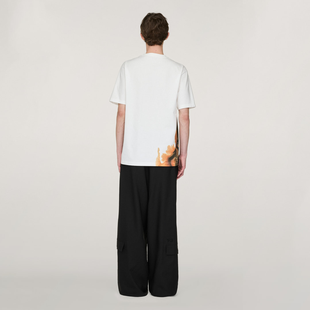 Thumbnail - Y-3 AOP kurzärmeliges T-Shirt