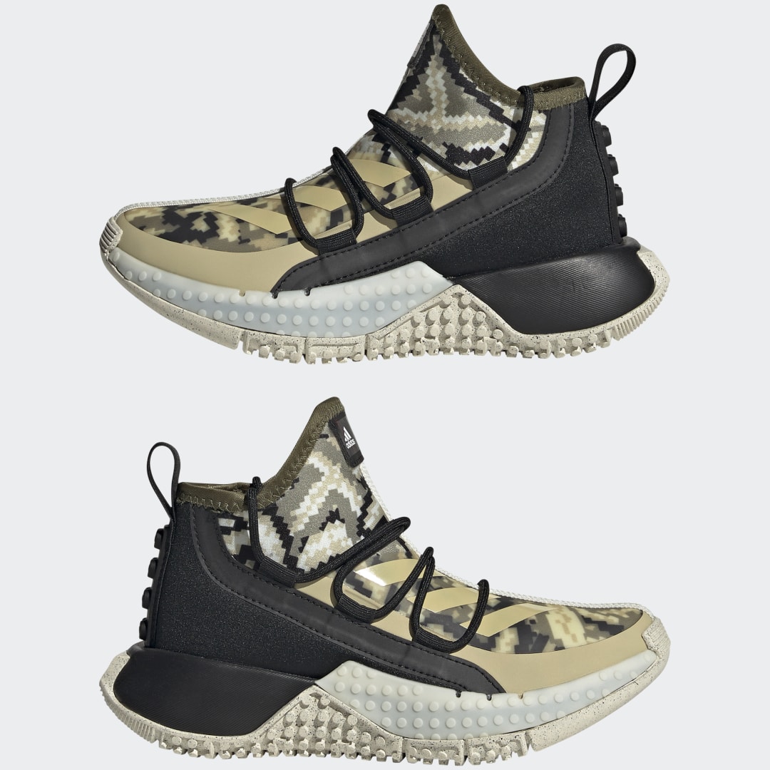 фото Высокие кроссовки для бега adidas sport x classic lego®