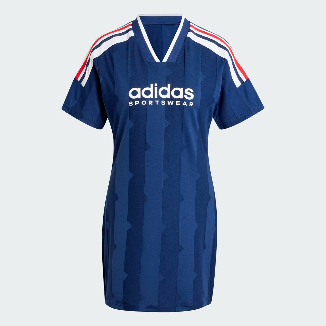 Adidas Tiro Cut 3-Stripes Jacquard T-shirtjurk