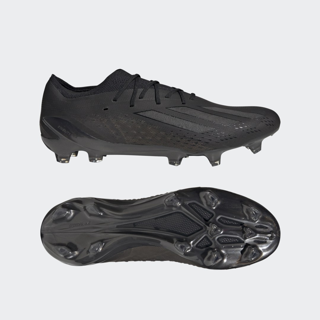 adidas X Speedportal.1 Firm Ground Soccer Cleats Core Black M 11 / W 12 Unisex