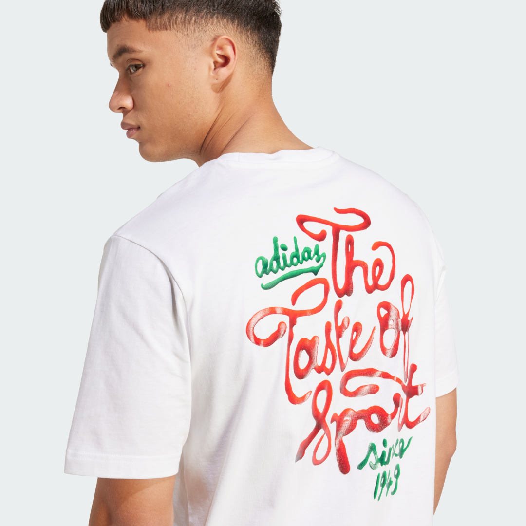Adidas Food Sauce Graphic T-shirt