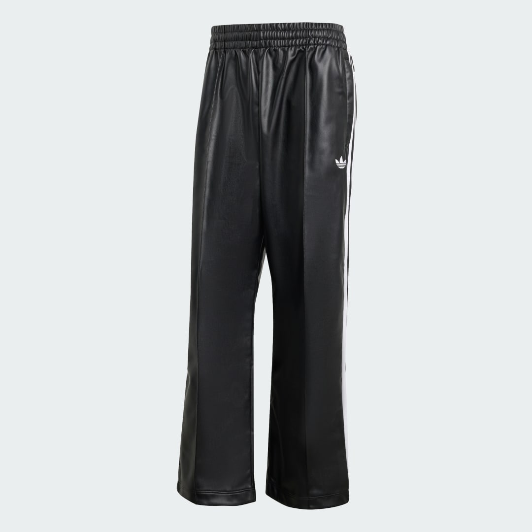 Adidas x Jeremy Scott Faux Leather Wide Broek