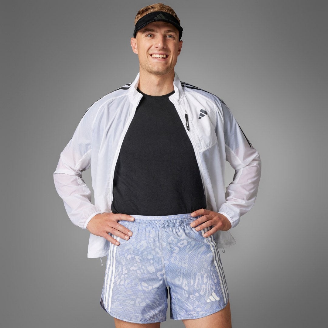 Adidas Own the Run 3-Stripes Short