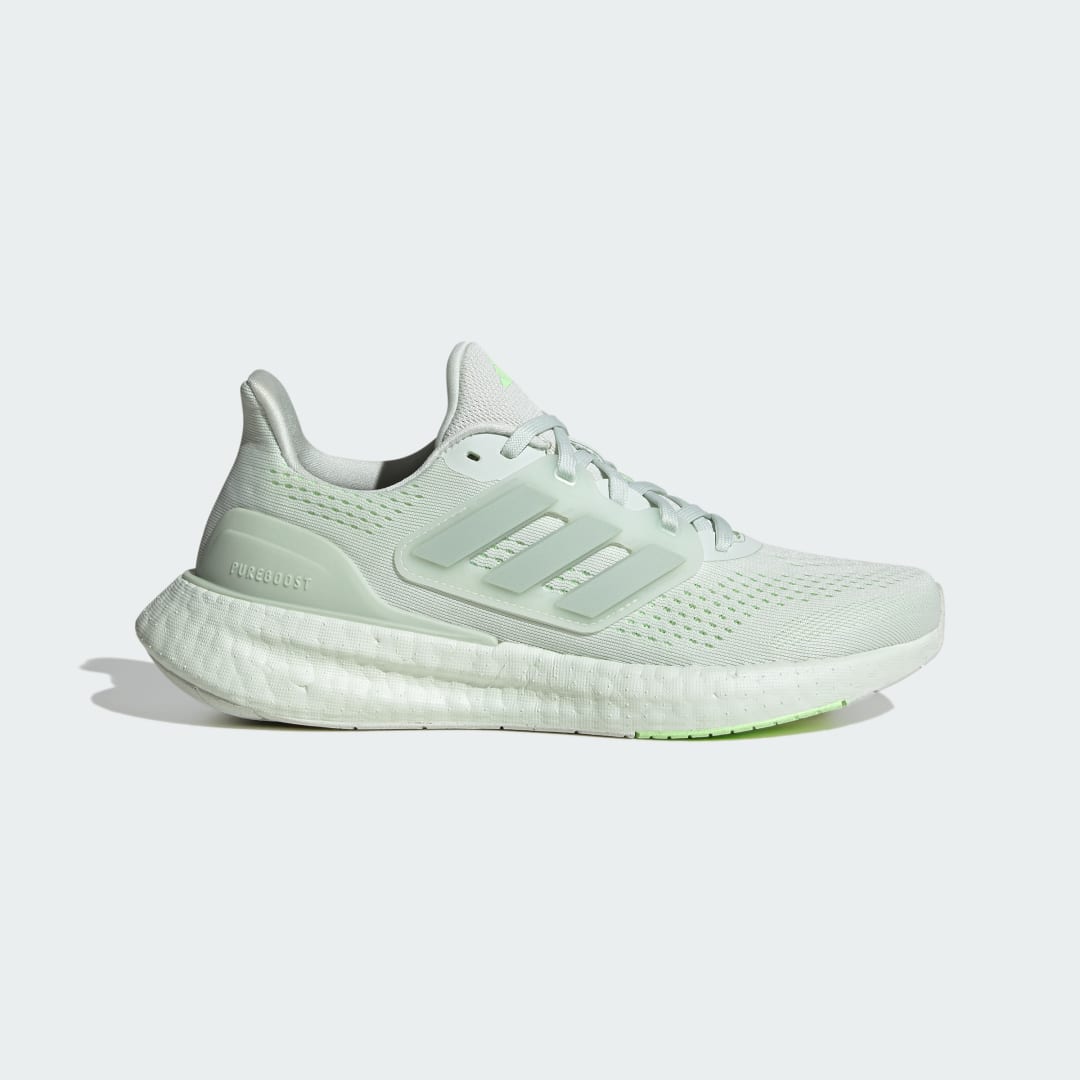 

adidas Tenis Pureboost 23 Mujer, Verde