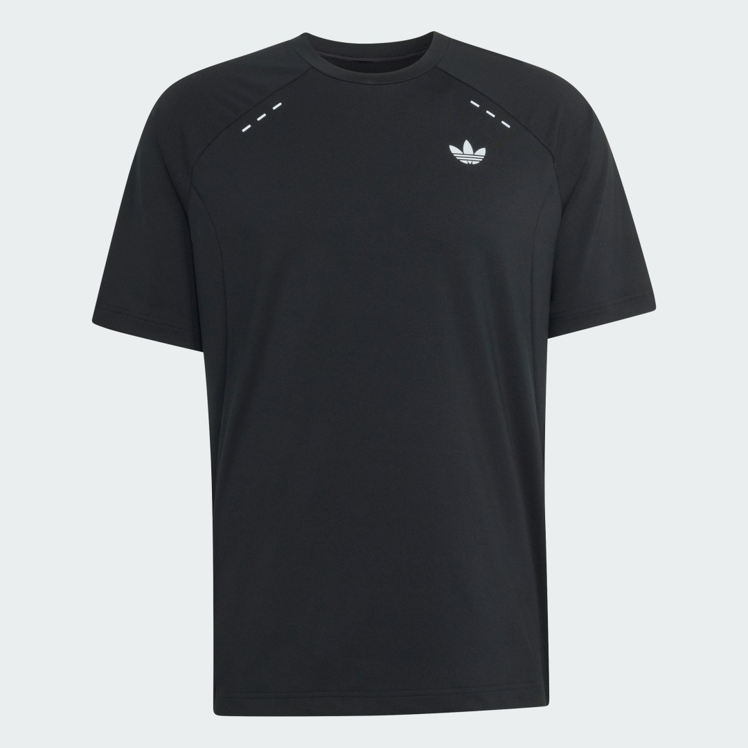 TECH TREFOIL ESSENTIALS POLYESTER T Shirt - vue 4