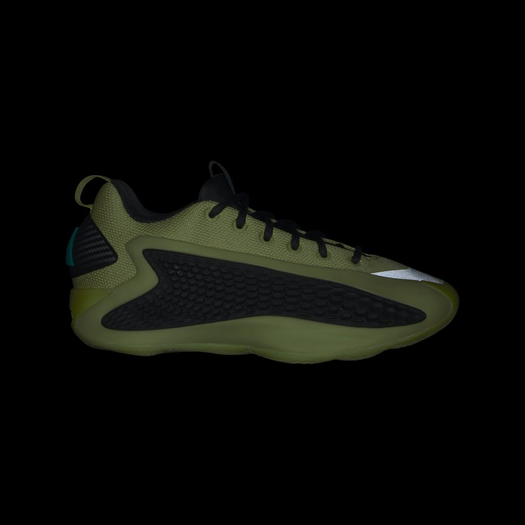Chaussure Anthony Edwards 1 Low Basketball Enfants - vue 2