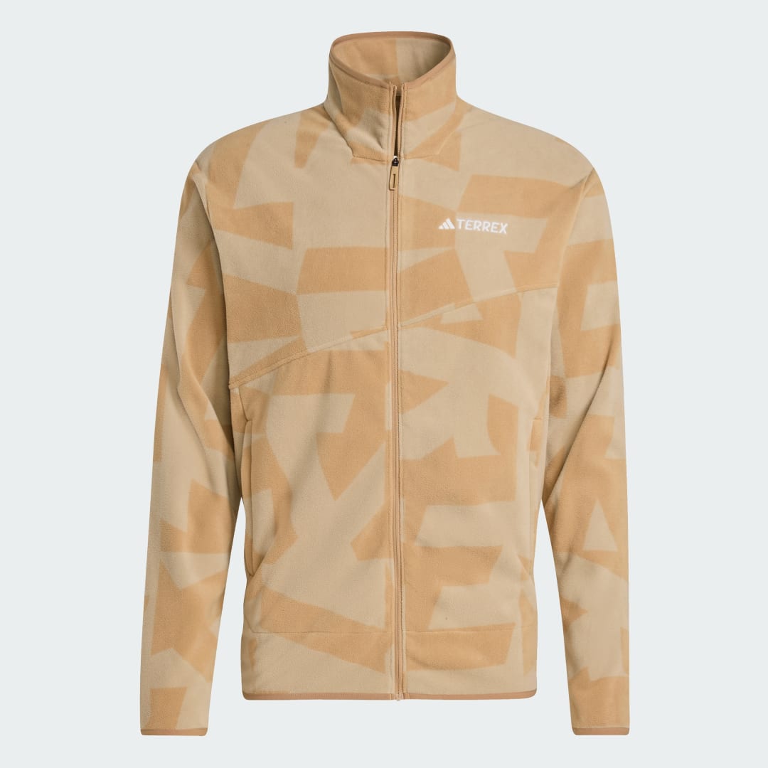 Adidas Terrex Multi Printed Fleece Ritsjack