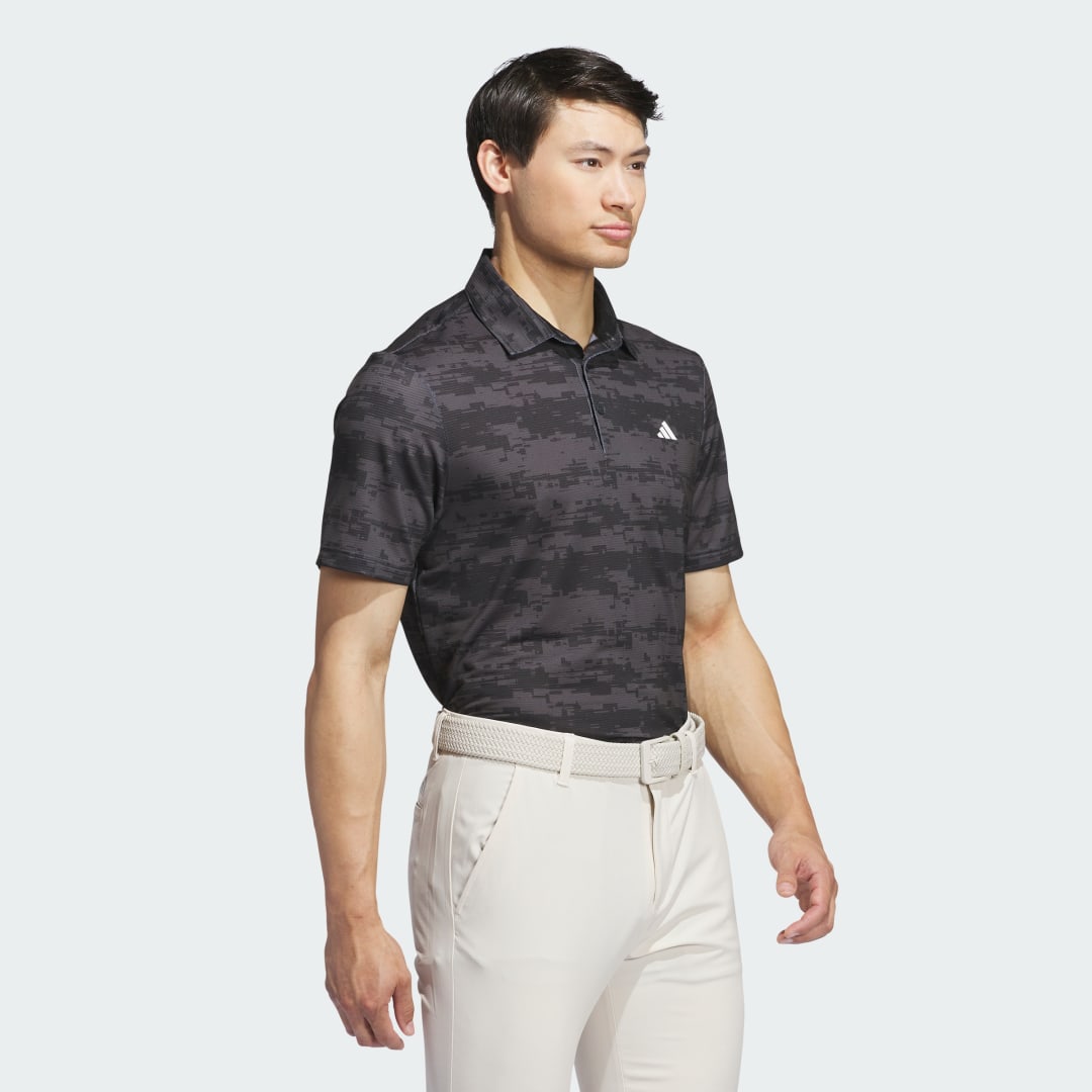 Adidas Ultimate365 HEAT.RDY Stripe Poloshirt