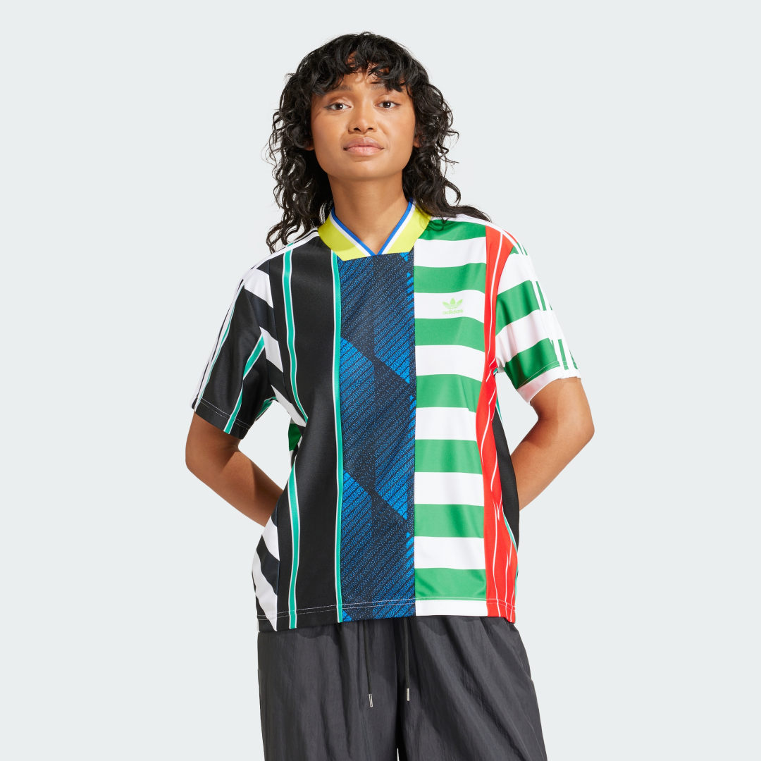 Adidas Originals KSENIASCHNAIDER Repurposed Voetbalshirt