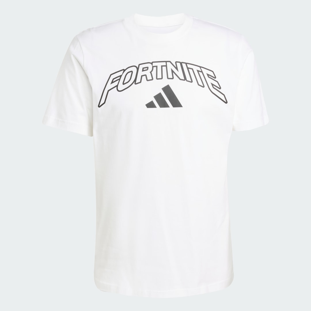 T shirt graphique logo adidas X Fortnite - vue 4