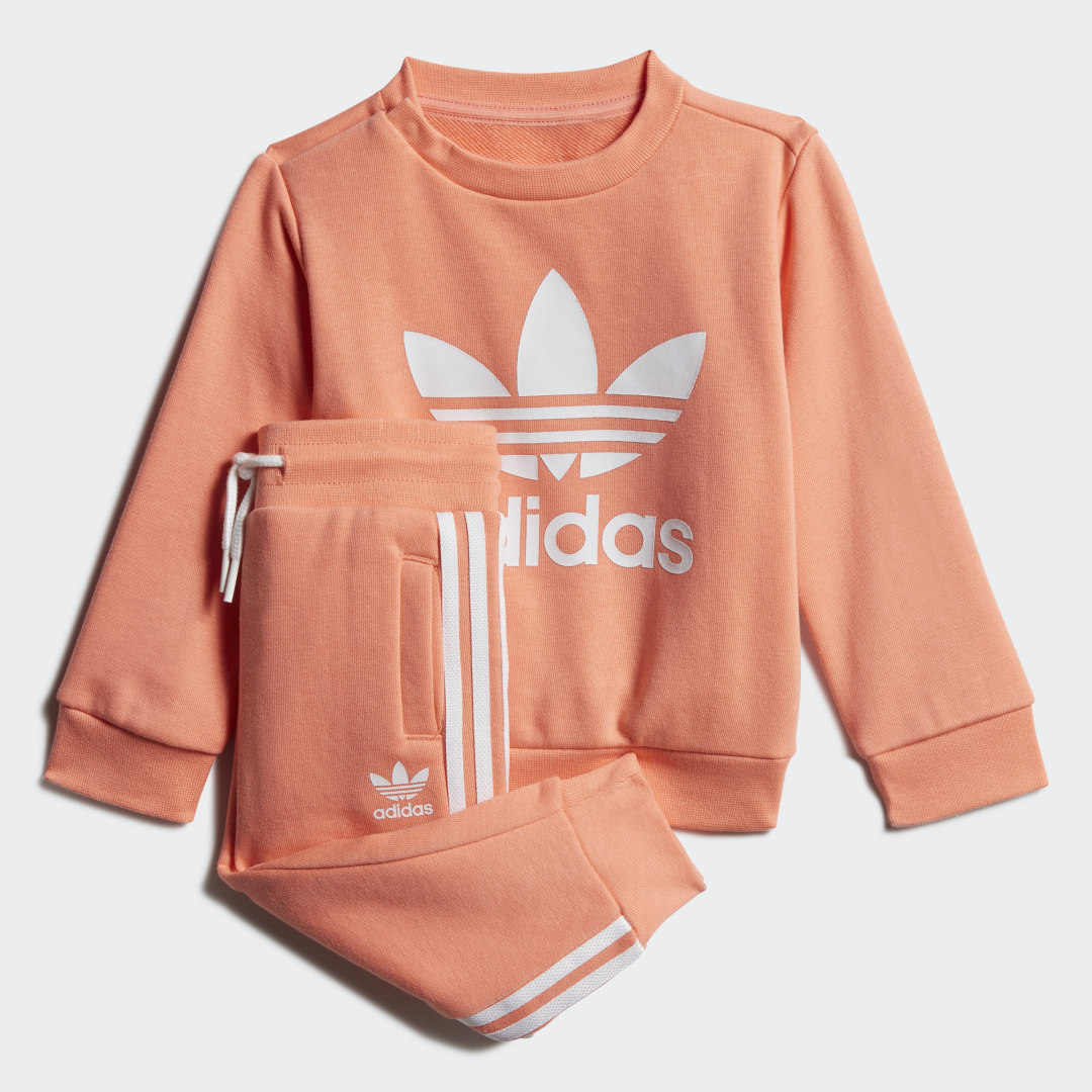 Комплект: свитшот и брюки Crew adidas Originals