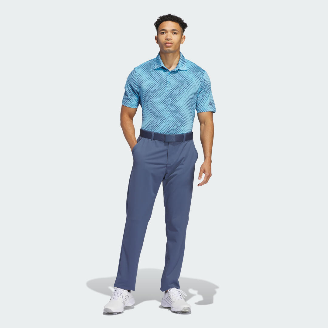 Adidas Ultimate365 Allover Print Poloshirt