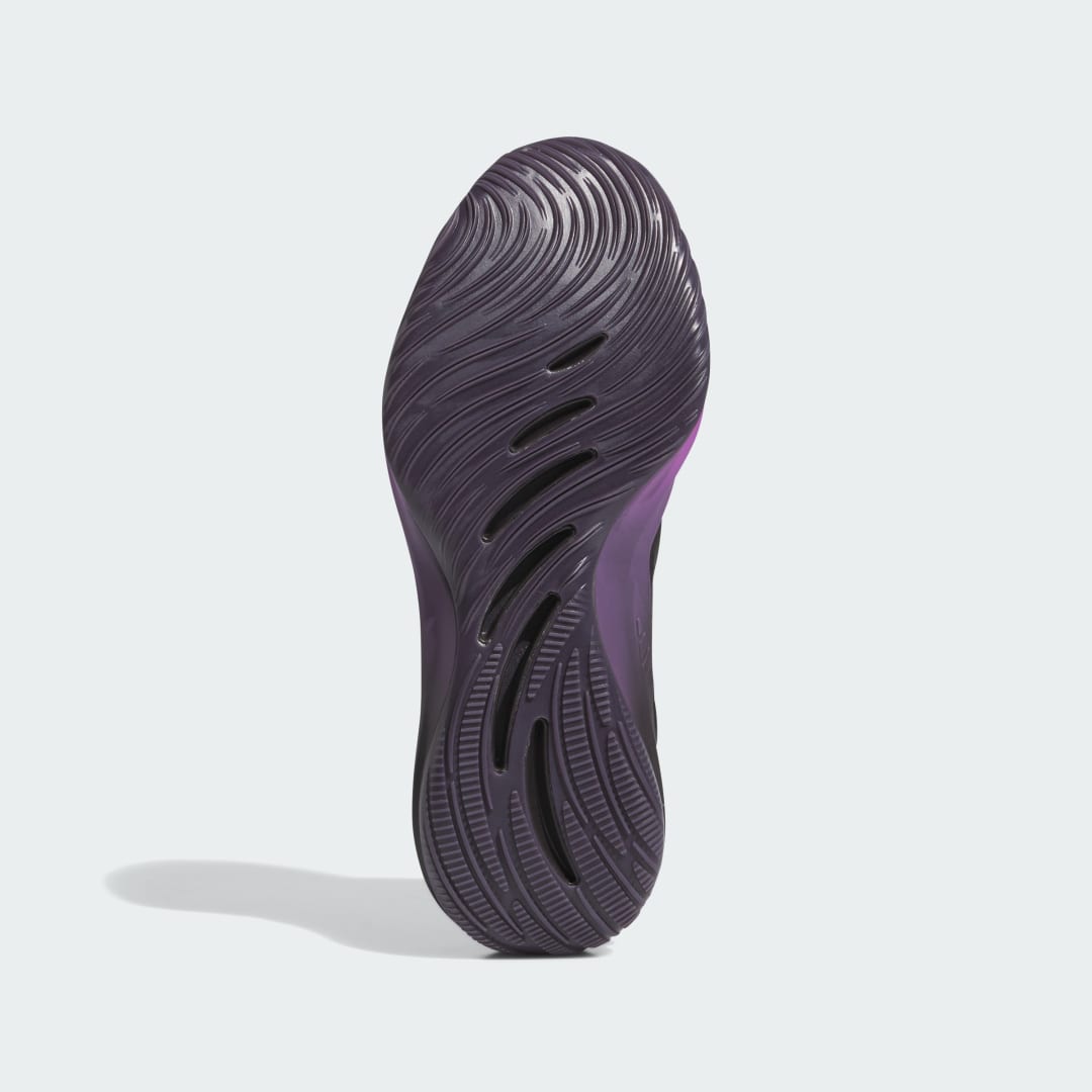 Adidas  sneaker Core Black / Purple Burst / Aurora Black