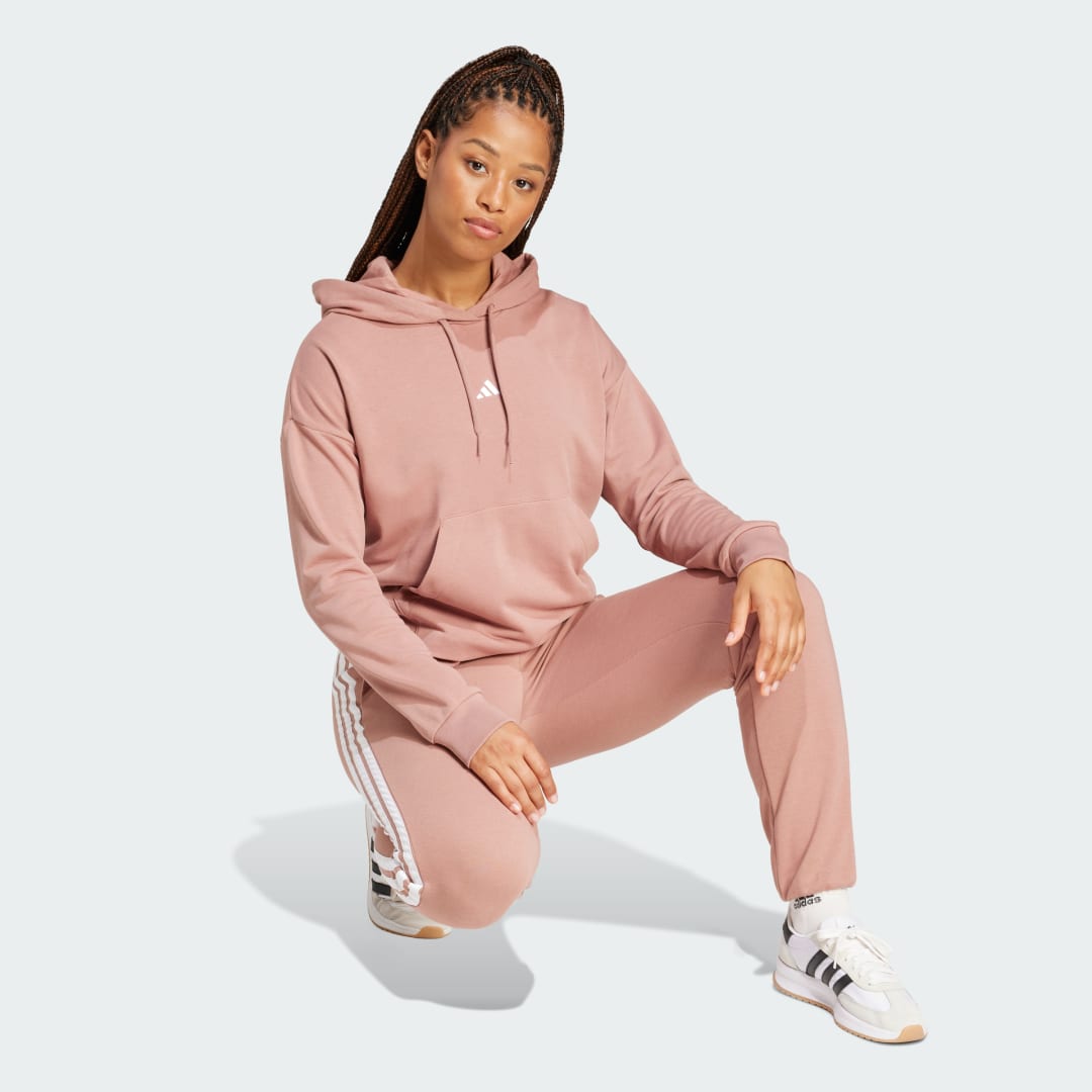 Adidas Essentials Small Logo French Terry Hoodie