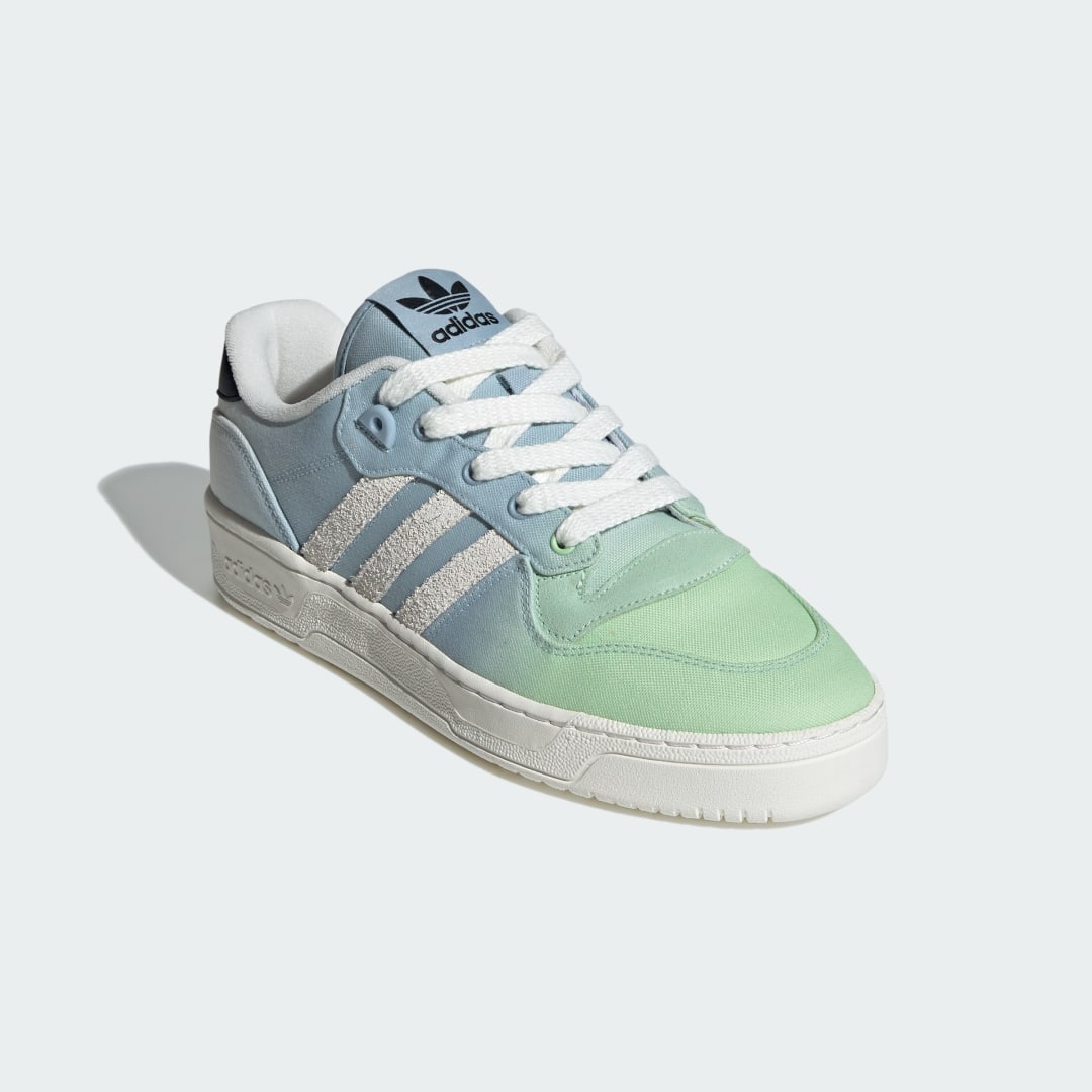 Adidas Rivalry sneaker Semi Green Spark / Cloud White / Wonder Blue