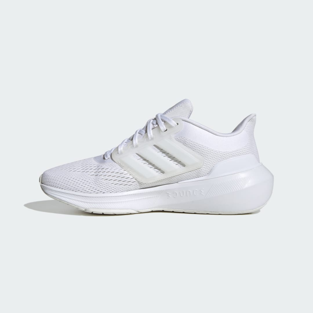 

adidas Tenis Ultrabounce Mujer, Blanco/blanco/crystal blanco