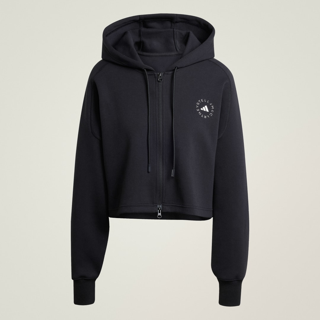 Adidas by Stella McCartney Sportswear Cropped Hoodie