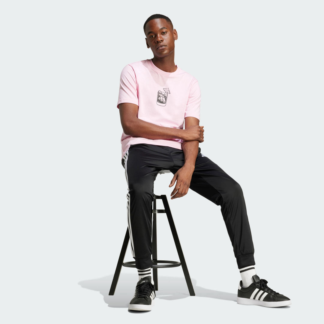 Adidas Lounge Drink Graphic T-shirt