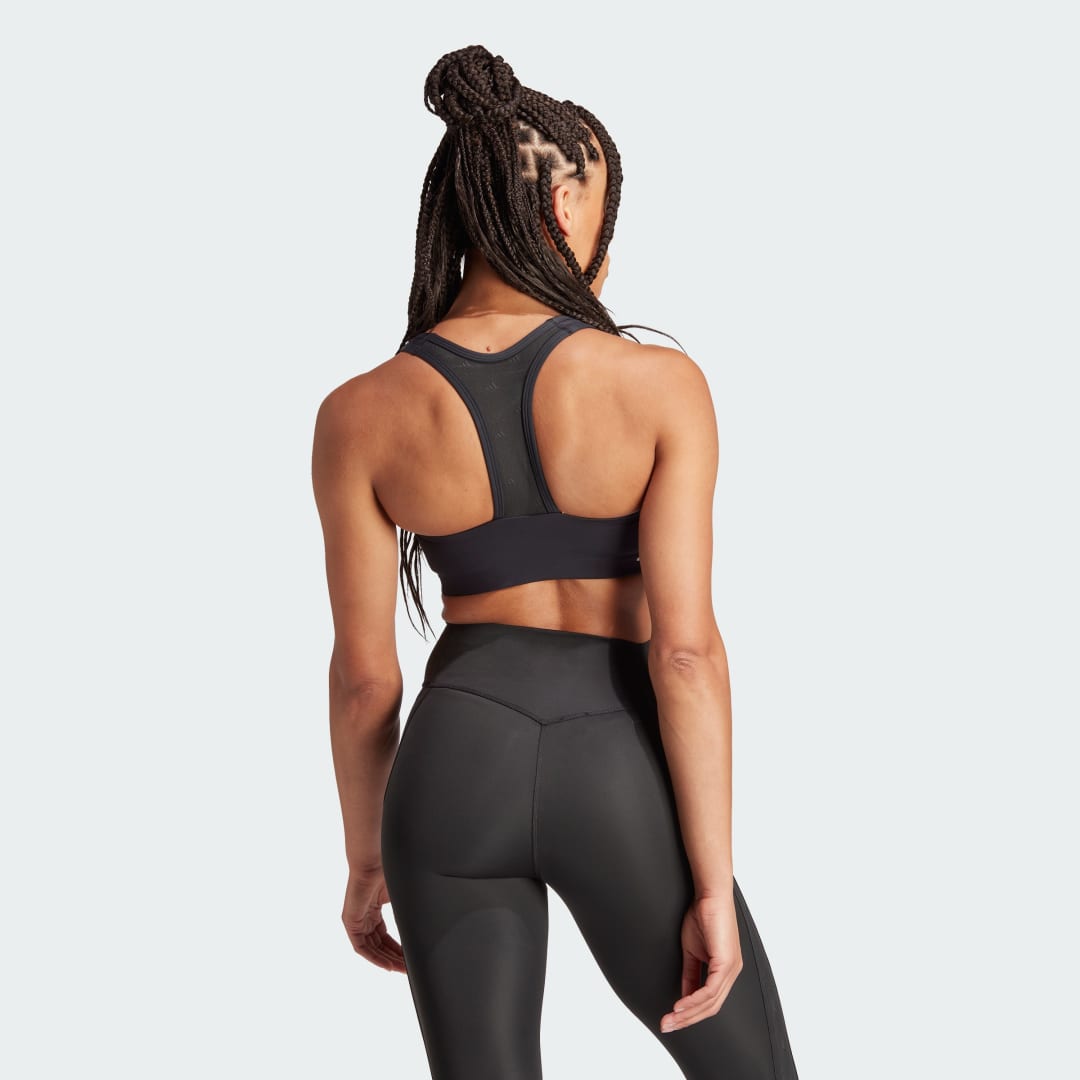 Brassière de training Powerimpact Mix Iteration Maintien moyen - vue 2