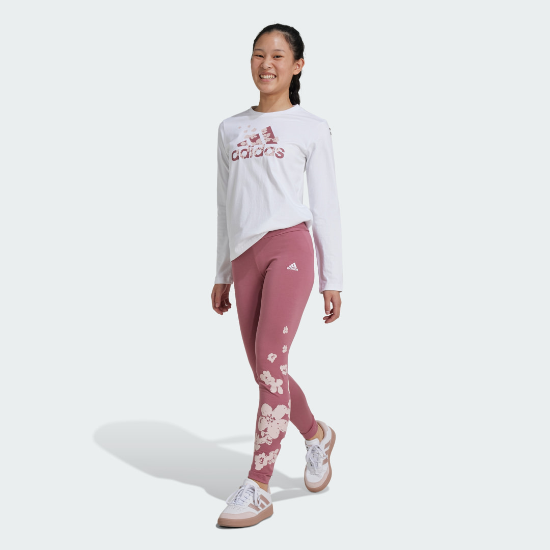 Adidas Essentials Printed Legging Set Kids