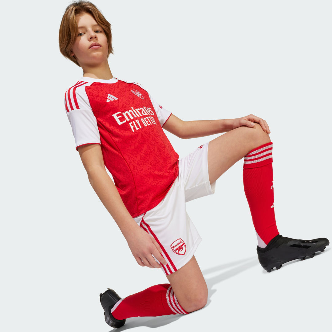 Adidas Arsenal 25 26 Thuisshort Kids
