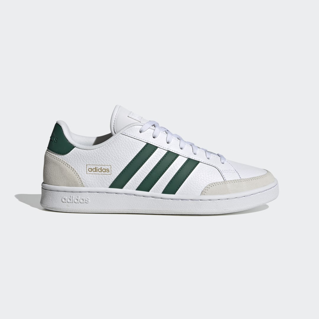 Adidas Grand Court Se Cloud White / Collegiate Green / Orbit Grey