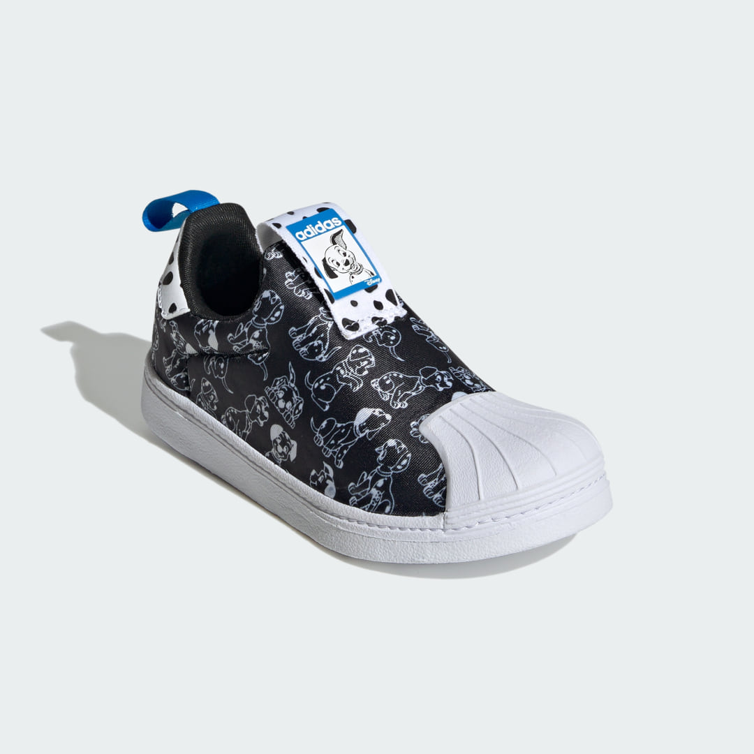Adidas Disney sneaker Core Black / Cloud White / Bright Blue