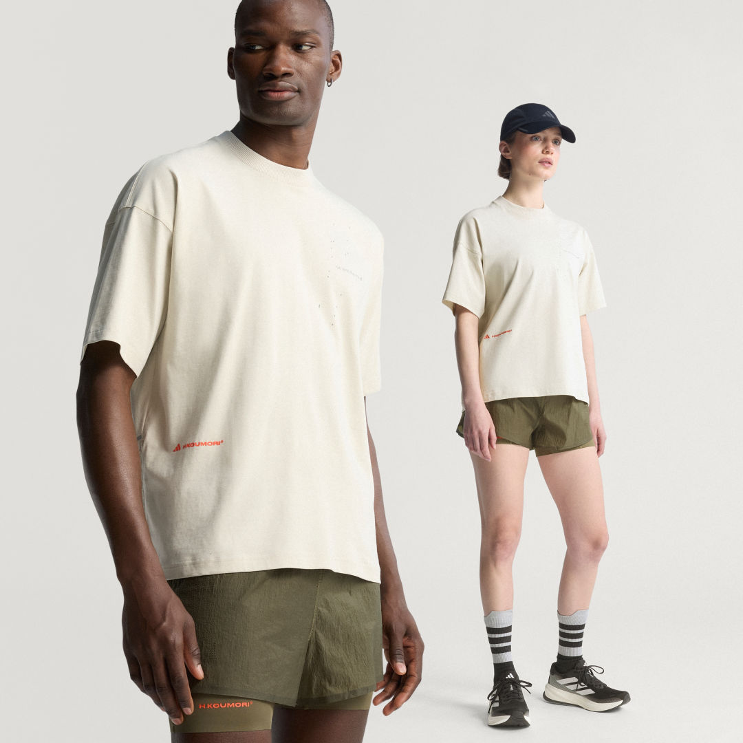 T shirt Adi365 H.Koumori Running non genré