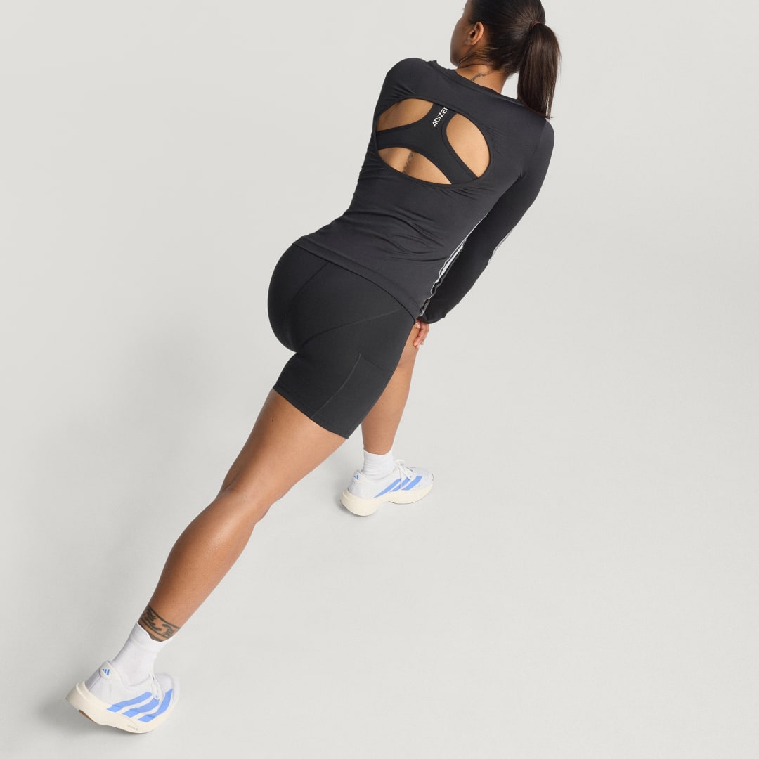 Adidas Adizero BTN Longsleeve Hardloopshirt