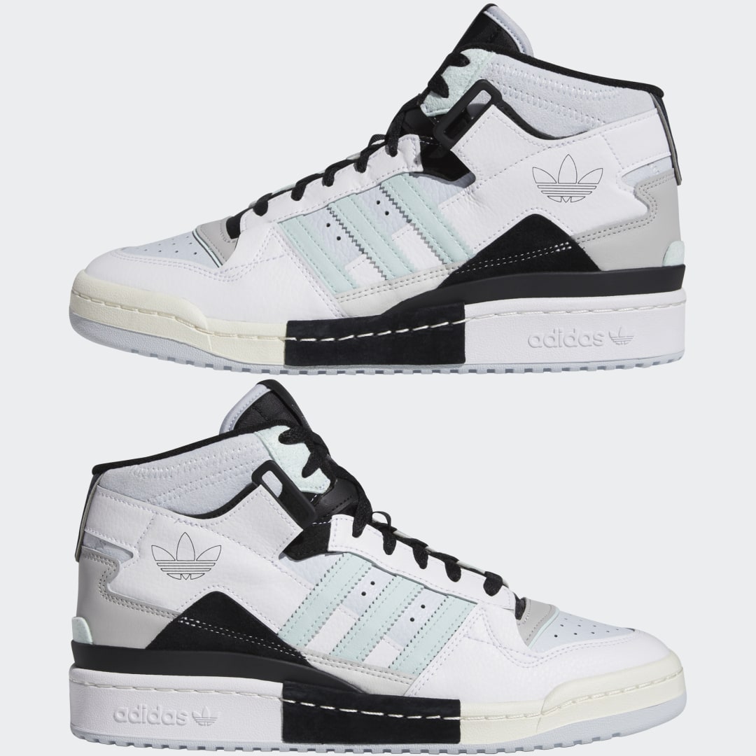 фото Кроссовки forum exhibit mid adidas originals
