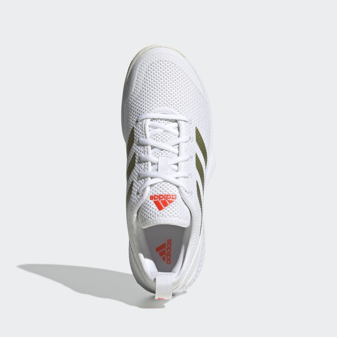 фото Кроссовки для тенниса apac halo multi-court adidas performance