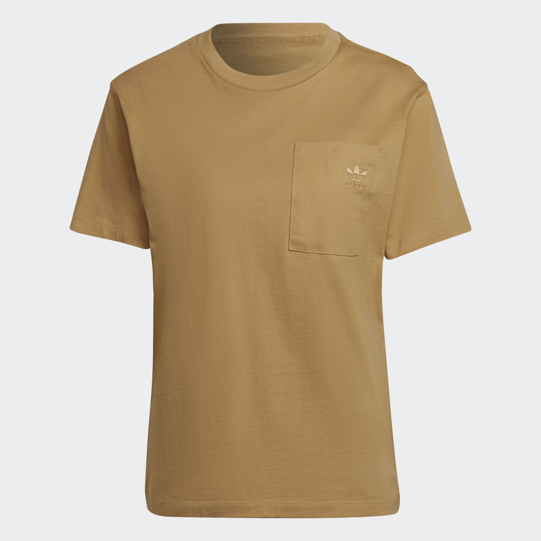 фото Футболка twill pocket adidas originals