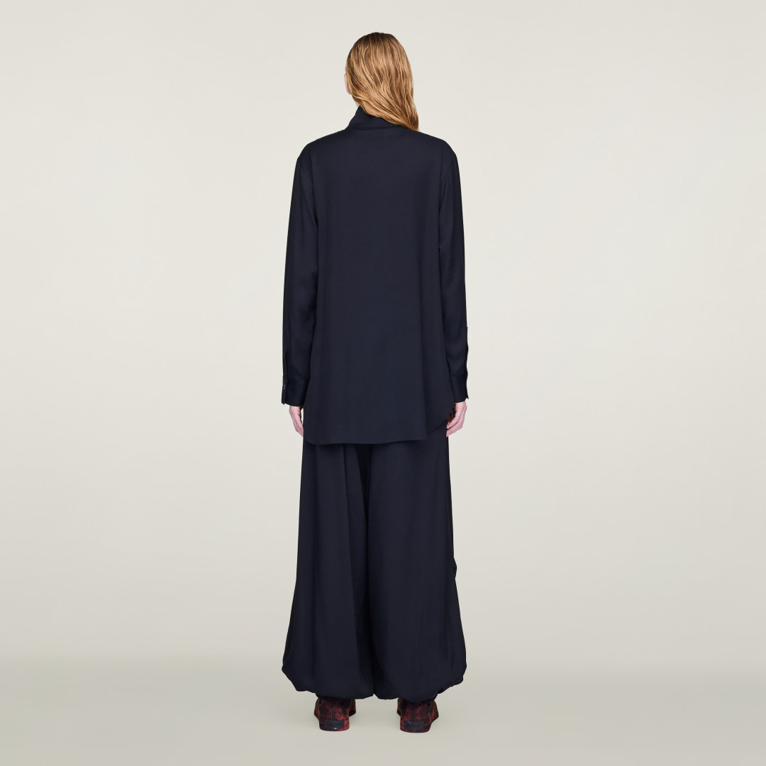 Thumbnail - Y-3 Rayon Twill Wide Hose