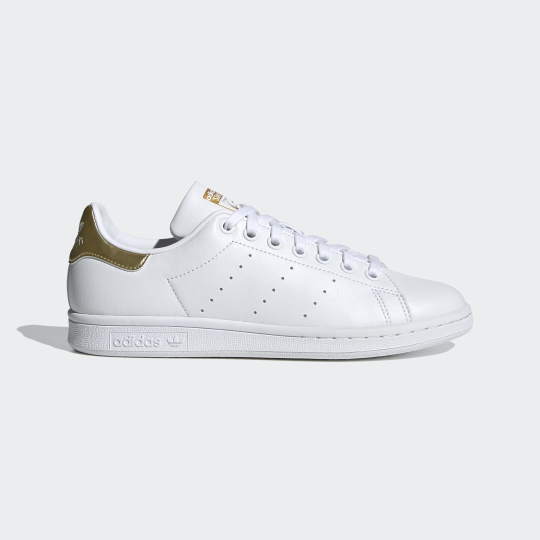 Image of adidas Stan Smith Shoes White 5 - Women Lifestyle Athletic & Sneakers