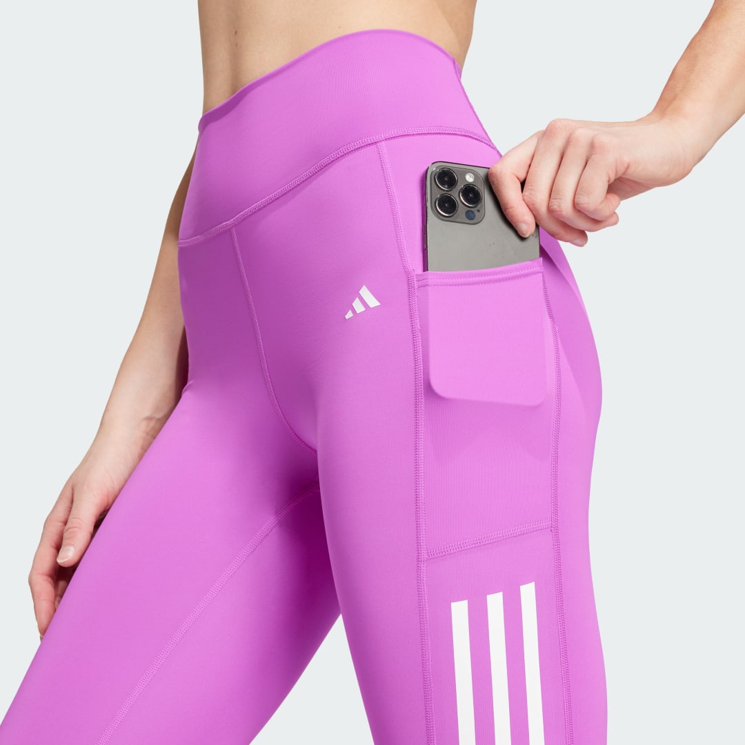Adidas Optime 3-Stripes Lange Legging