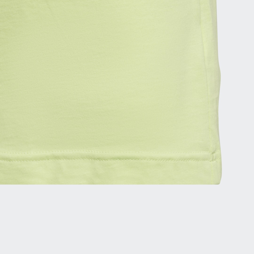

adidas Playera Essentials Niño, Pulse lime/legacy teal