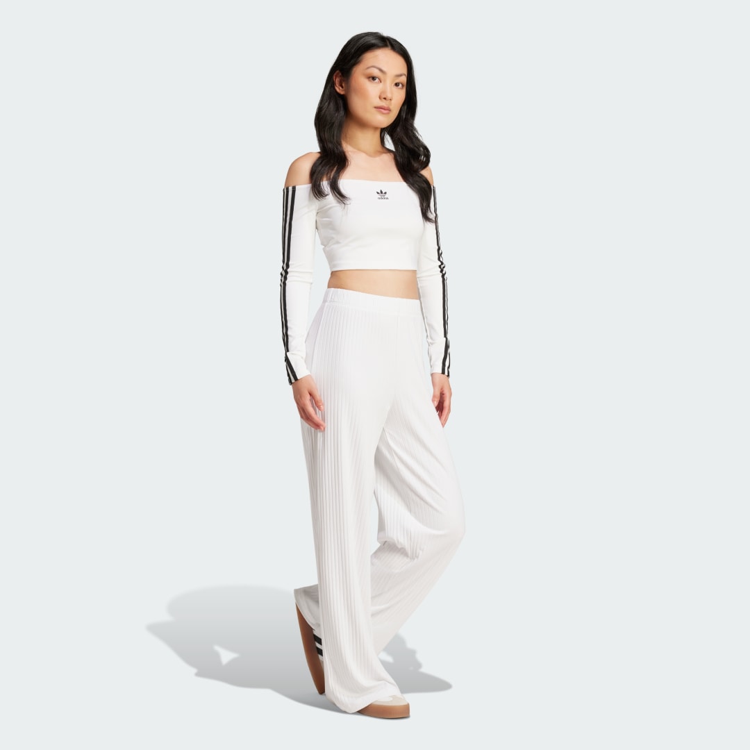Adidas Essentials Wide Rib Broek