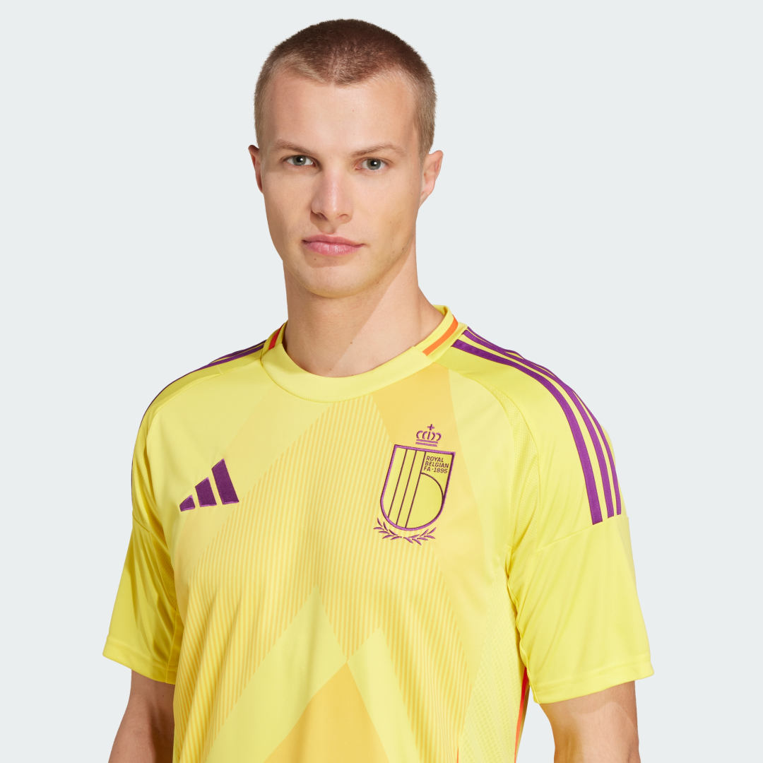 Adidas België 25 (Vrouwenelftal) Uitshirt
