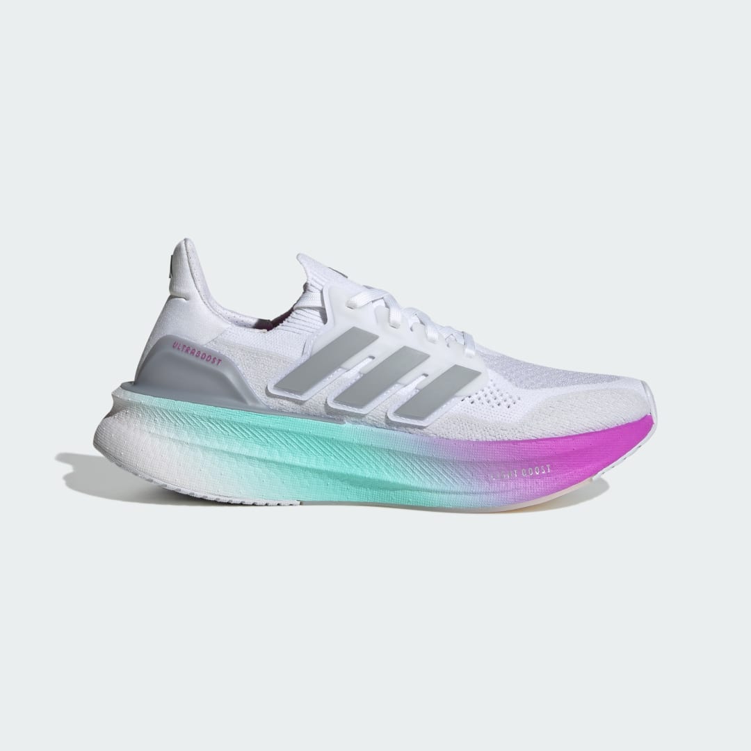 Adidas Ultraboost 5 Cloud White / Halo Silver / Purple Burst