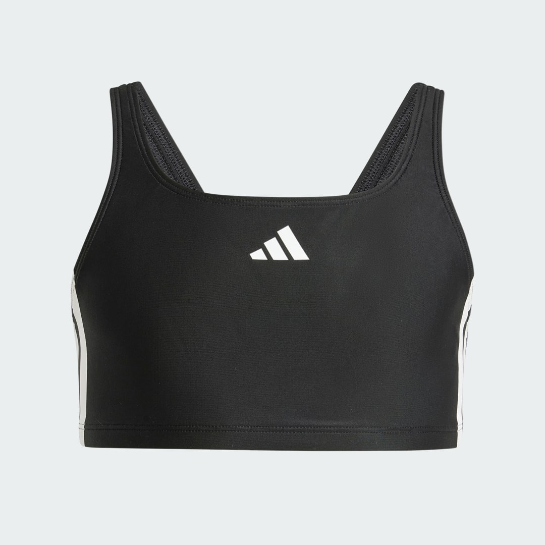 Adidas 3-Stripes V-Back Bikini Kids