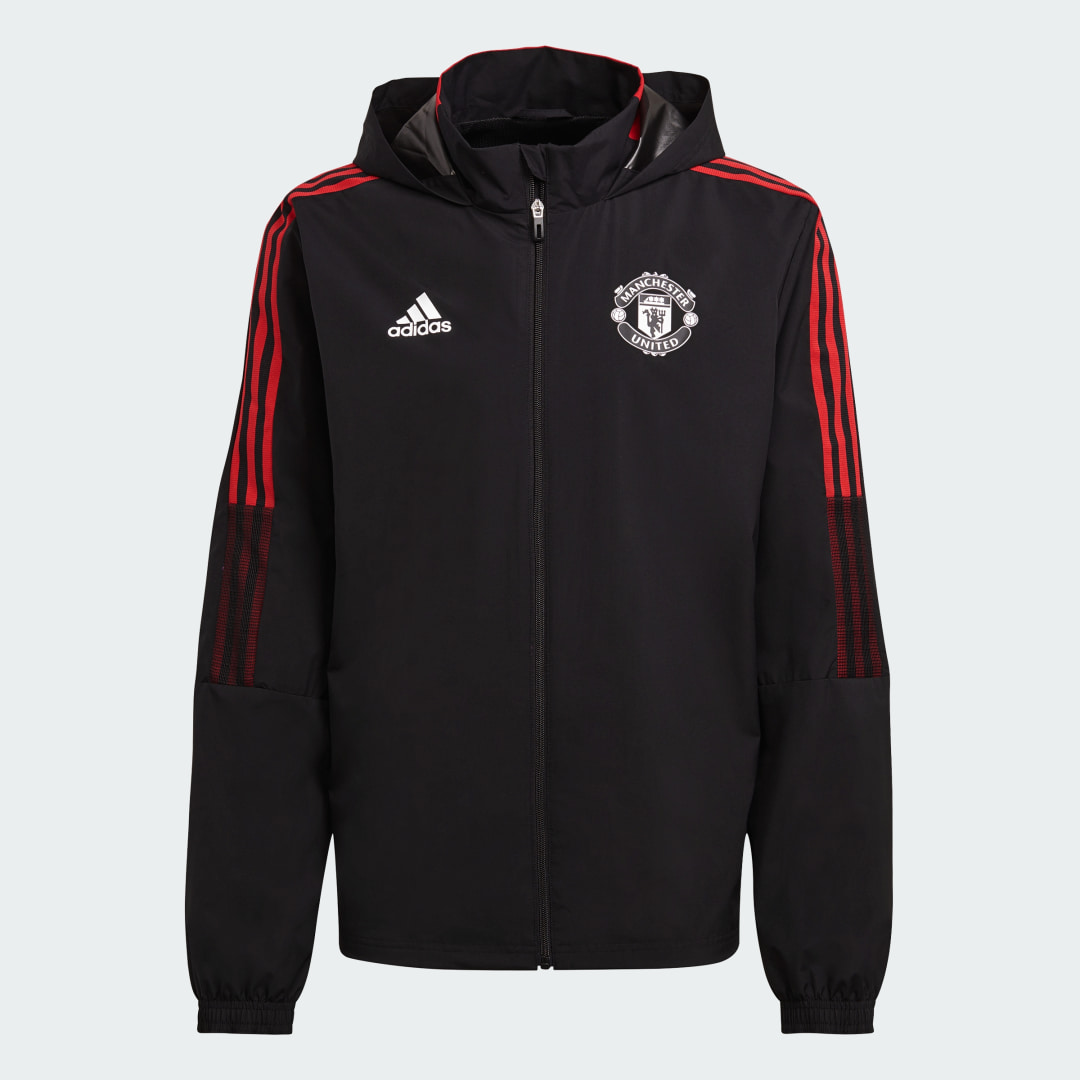 фото Куртка всепогодная манчестер юнайтед tiro adidas performance