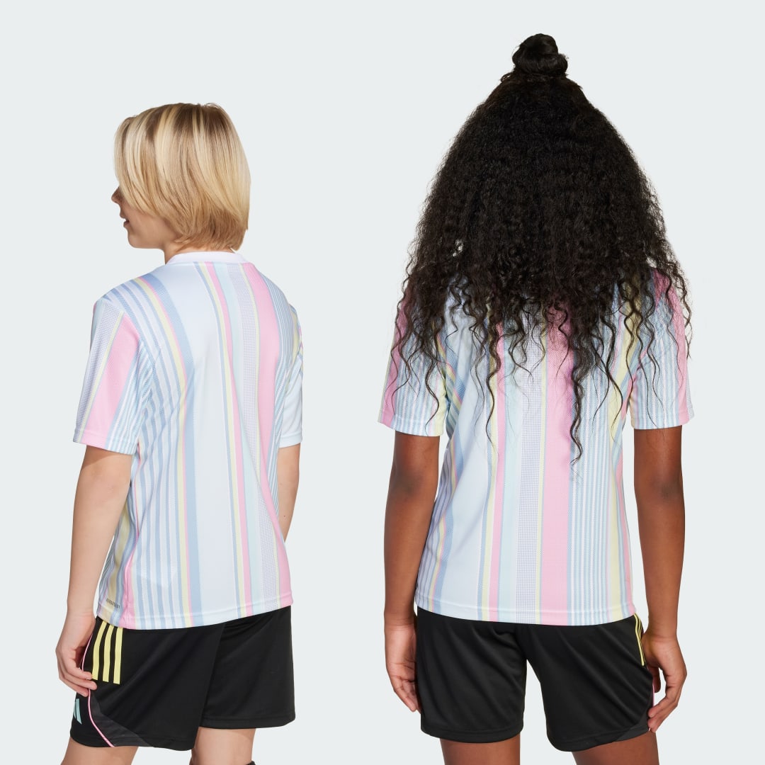 T shirt enfant adidas Juve Preshi Y 11 / - vue 6
