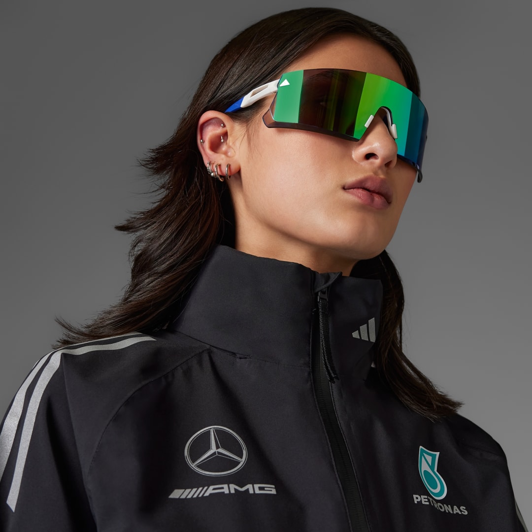 Adidas MERCEDES AMG PETRONAS FORMULA ONE TEAM MECHANICS REGENJACK