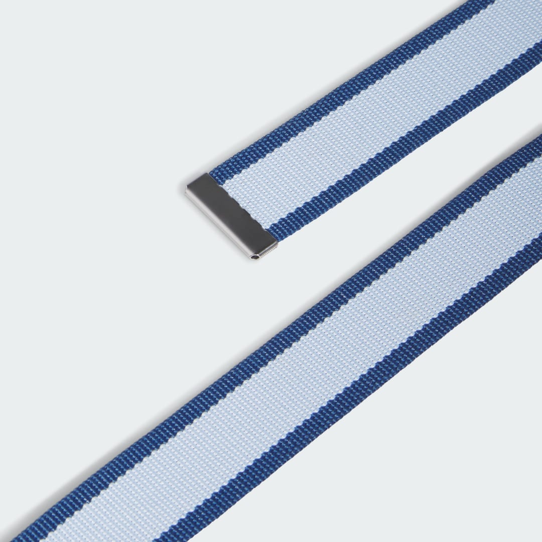 Ceinture toile rayée réversible - vue 9