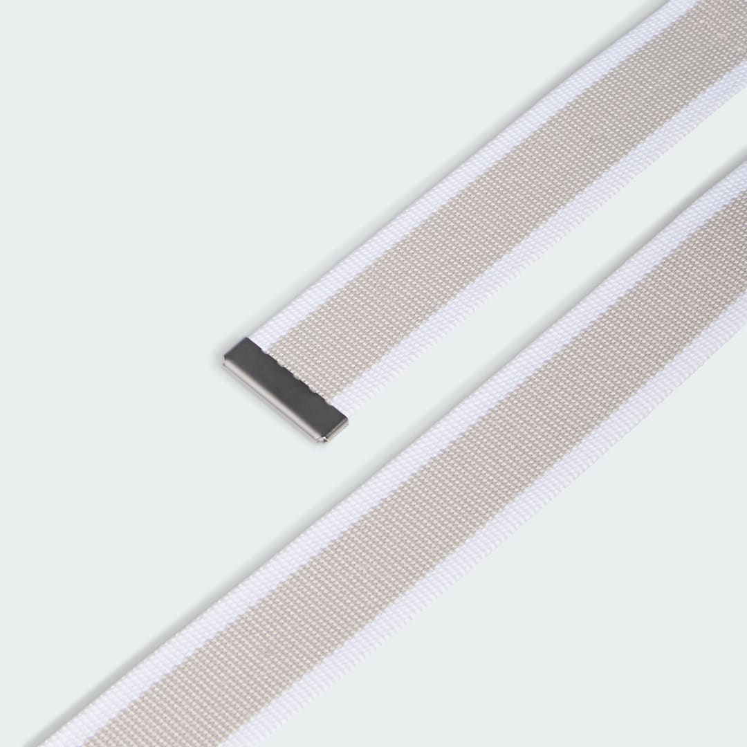 Ceinture toile rayée réversible - vue 9