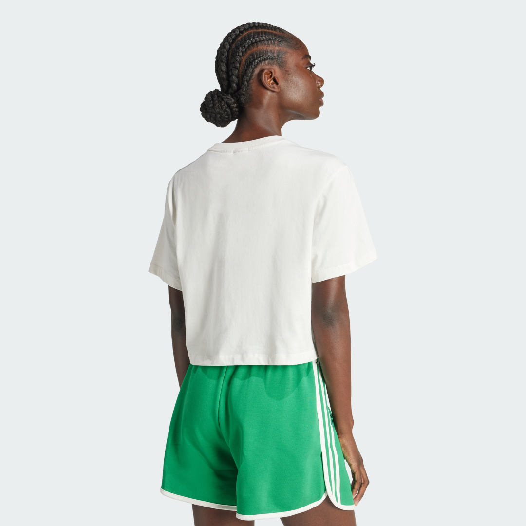 Adidas Fashion Graphics Floral Trefoil T-Shirt