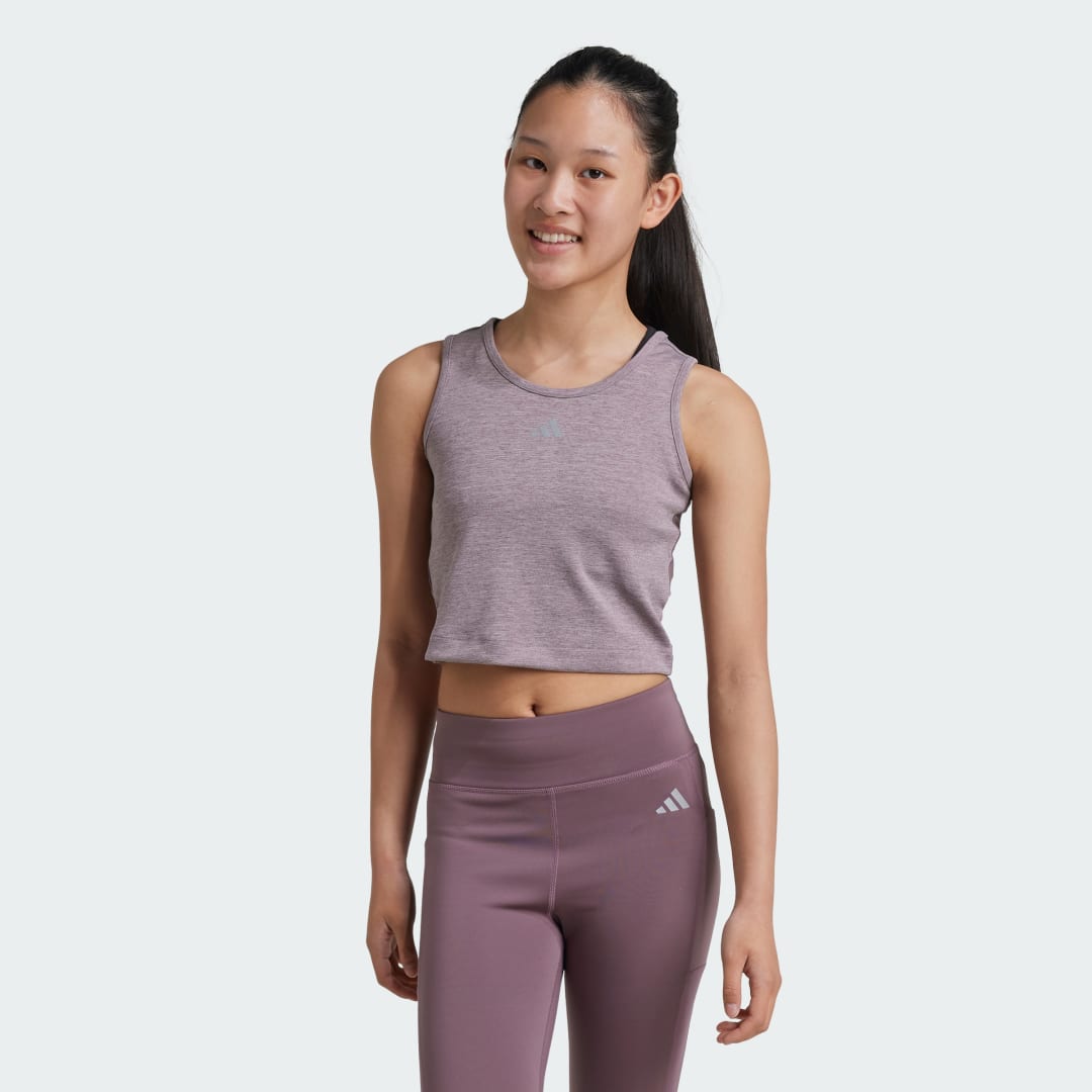 Adidas Luxe Croptop Kids
