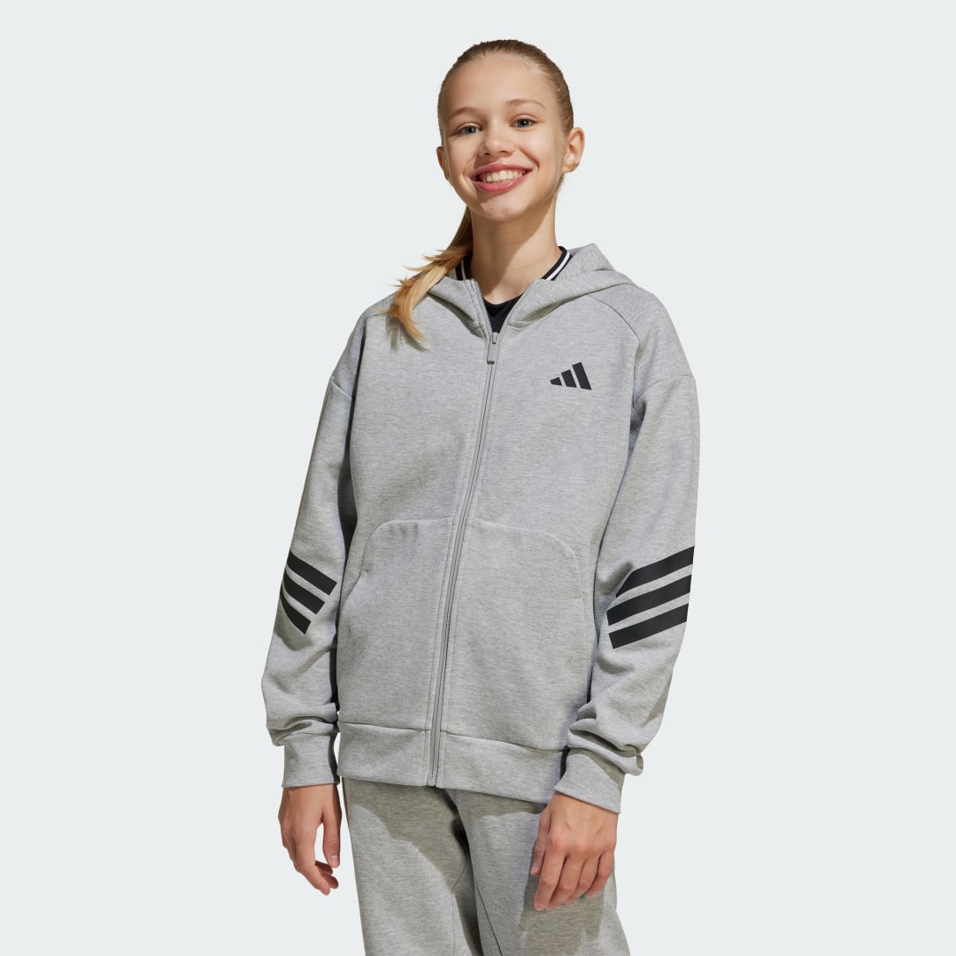 Adidas Future Icons 3-Stripes Ritshoodie Kids