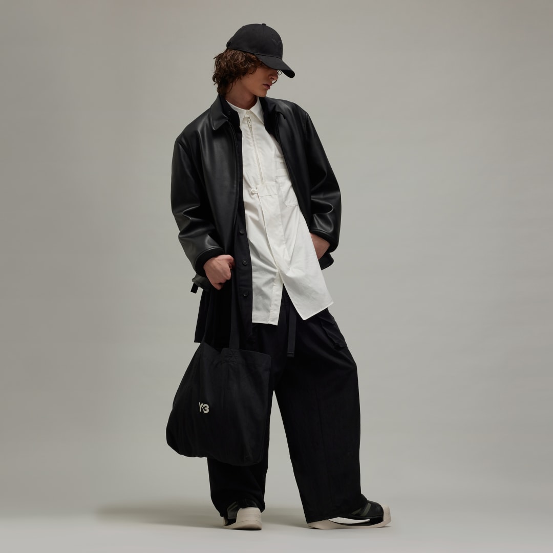 Adidas Y-3 Washed Twill Cargo Broek