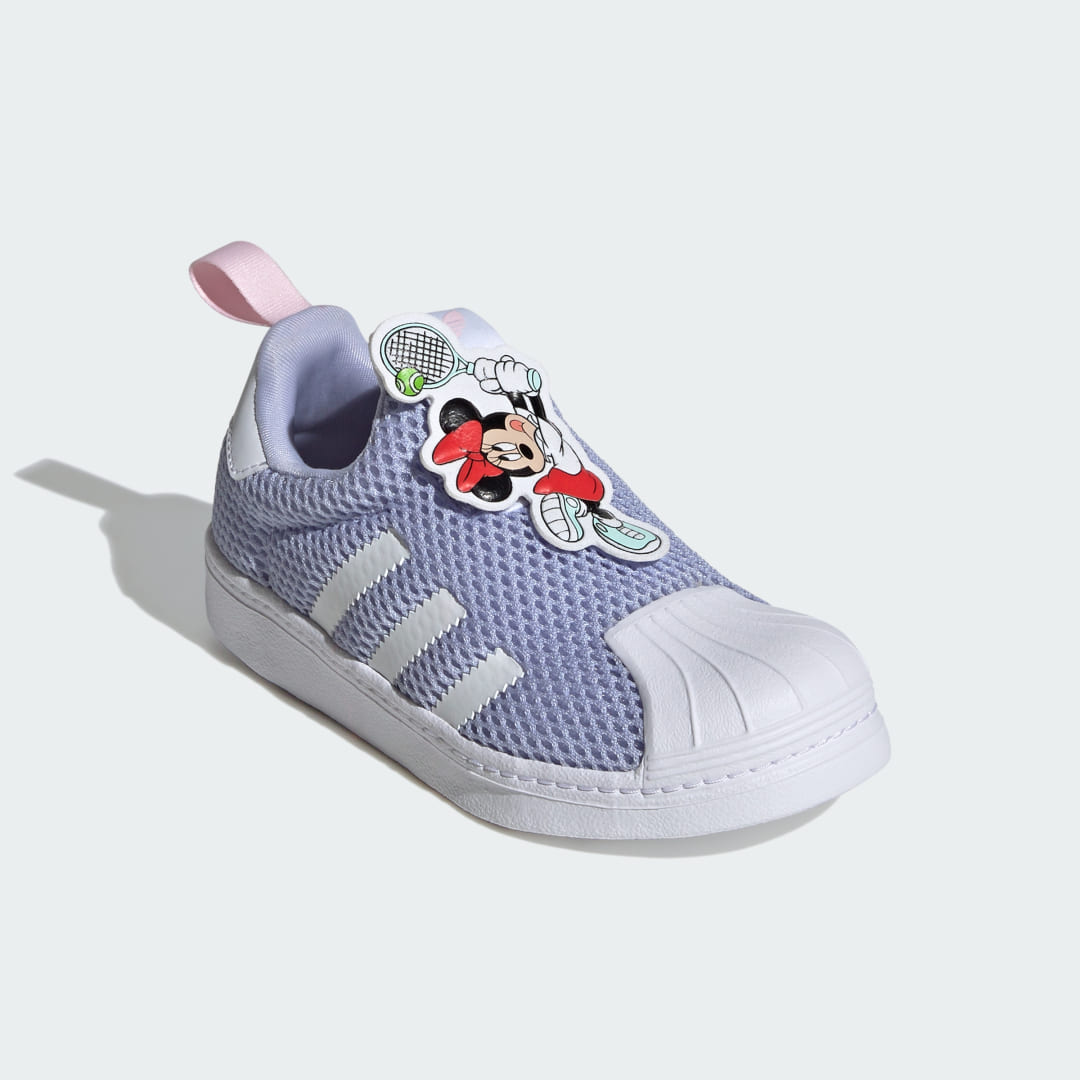 Adidas Disney sneaker Violet Tone / Cloud White / Clear Pink